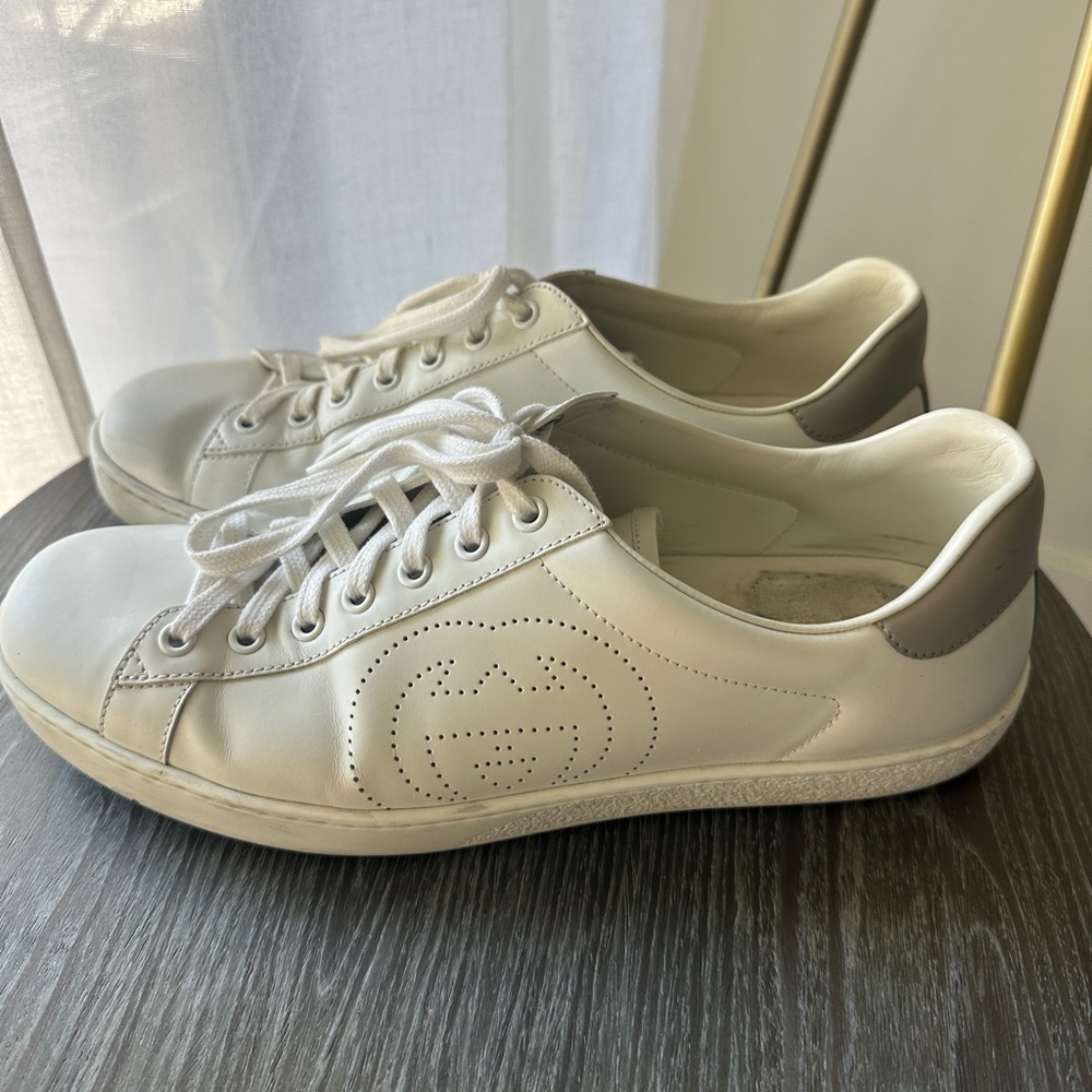 Men’s Gucci Ace Sneaker Size 9